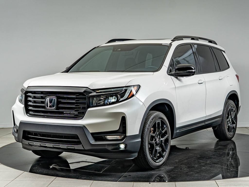 Used 2024 Platinum White Pearl Honda Black Edition image 1