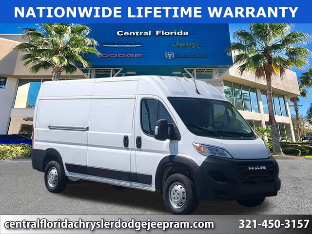 2023 RAM ProMaster 2500 159" WB High Roof's photo