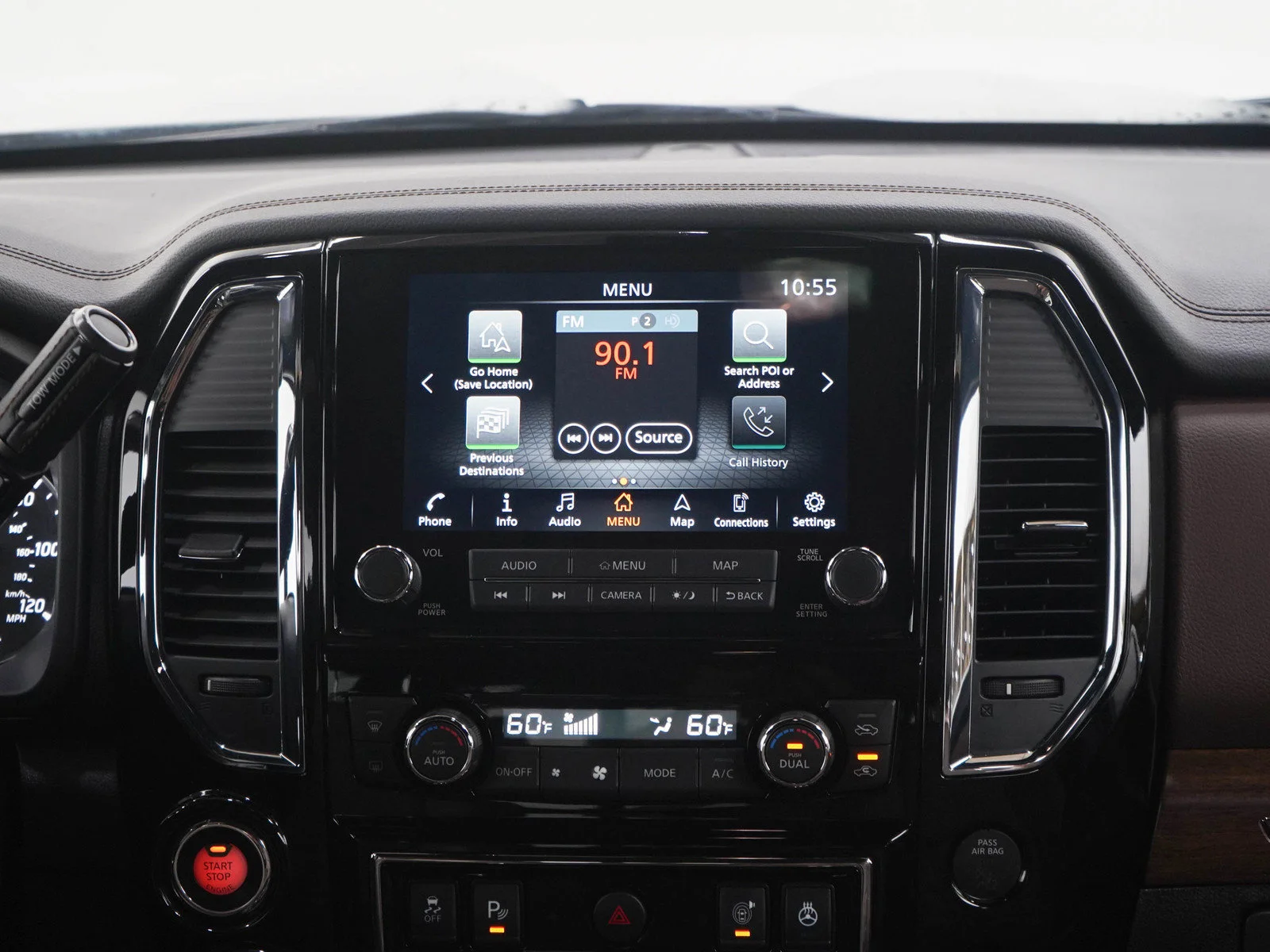 Used 2021 Pearl White Metallic Nissan Platinum Reserve image 15