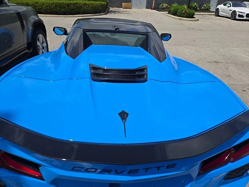 Used 2025 Blue Chevrolet Stingray image 20
