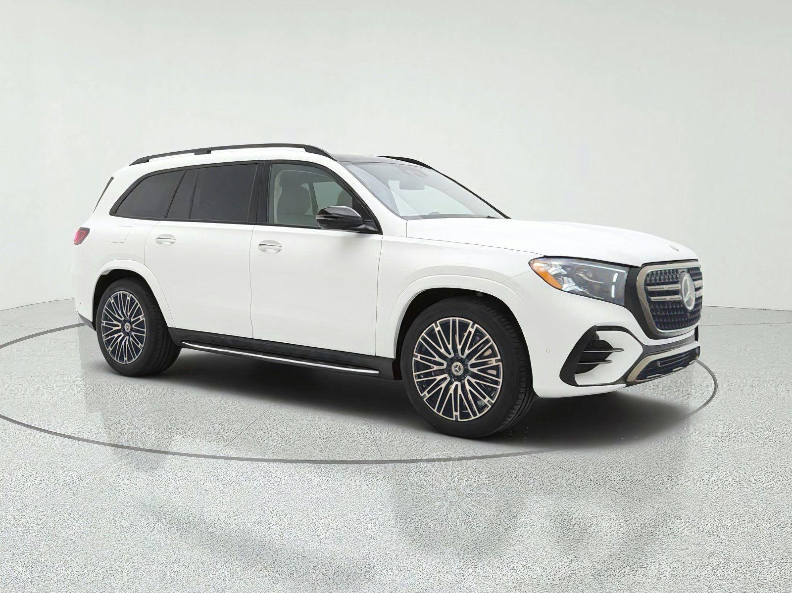 New 2027 Polar White Mercedes-Benz GLS 450 4MATIC® SUV image 3