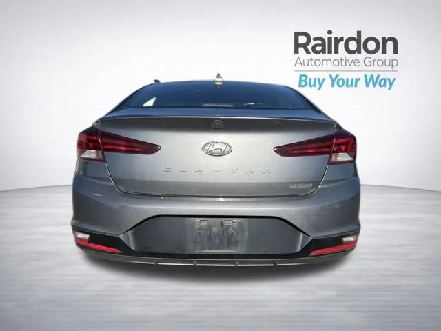 Used 2020 Machine Gray Hyundai SEL image 6