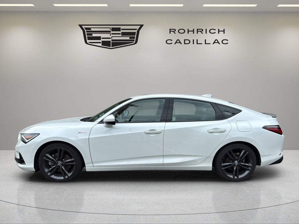 Used 2023 Platinum White Acura w/A-Spec Package image 8