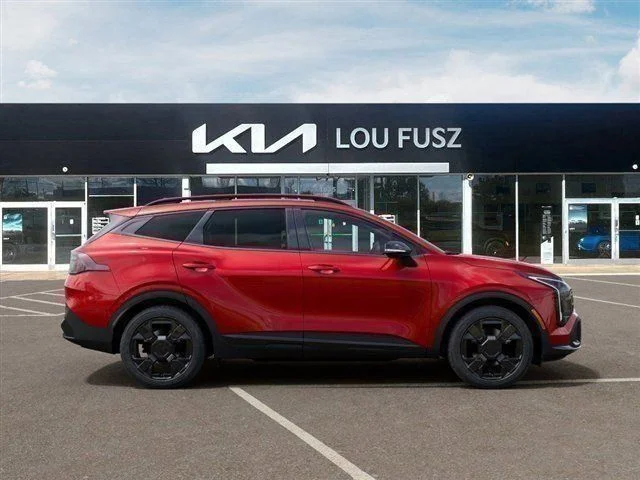 New 2026 Runway Red Kia X-Line image 7
