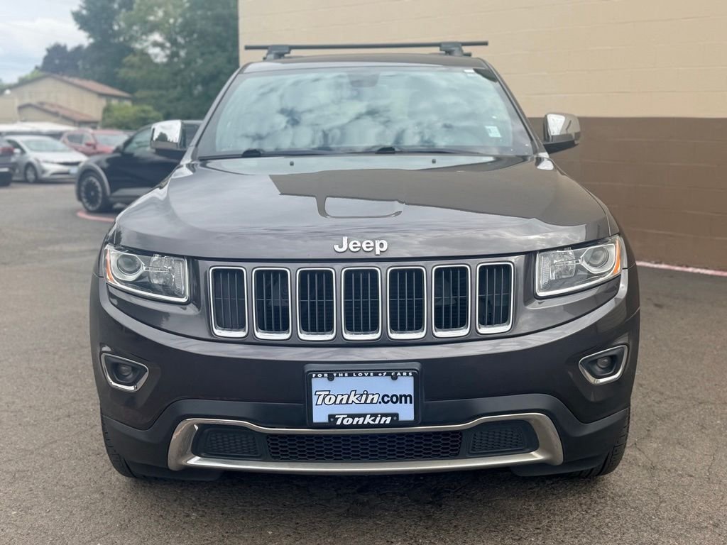 Used 2015 Gray Jeep Limited image 14