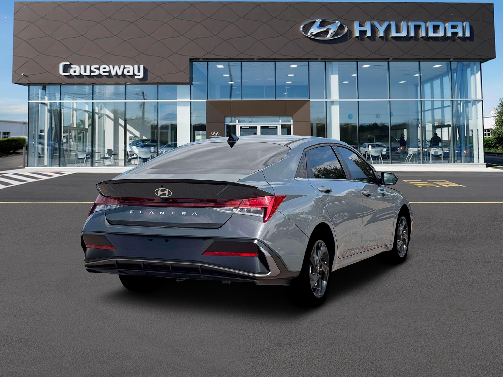 New 2026 Gray Hyundai SEL Sport Premium image 7