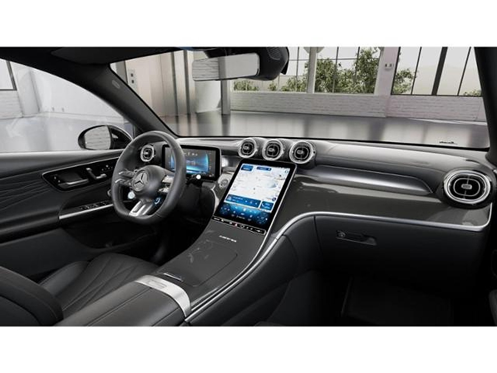 New 2027 MANUFAKTUR Cirrus Silver Magno Mercedes-Benz AMG® GLC 53 image 6