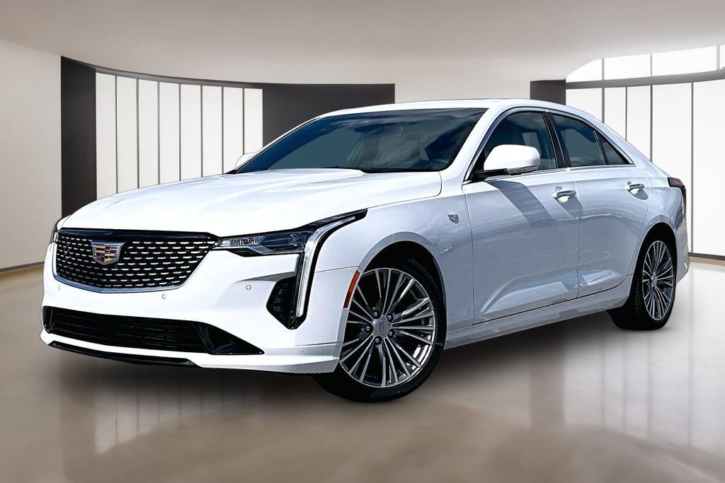 2026 Cadillac CT4 Premium Luxury's photo