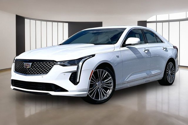 2026 Cadillac CT4 Premium Luxury
