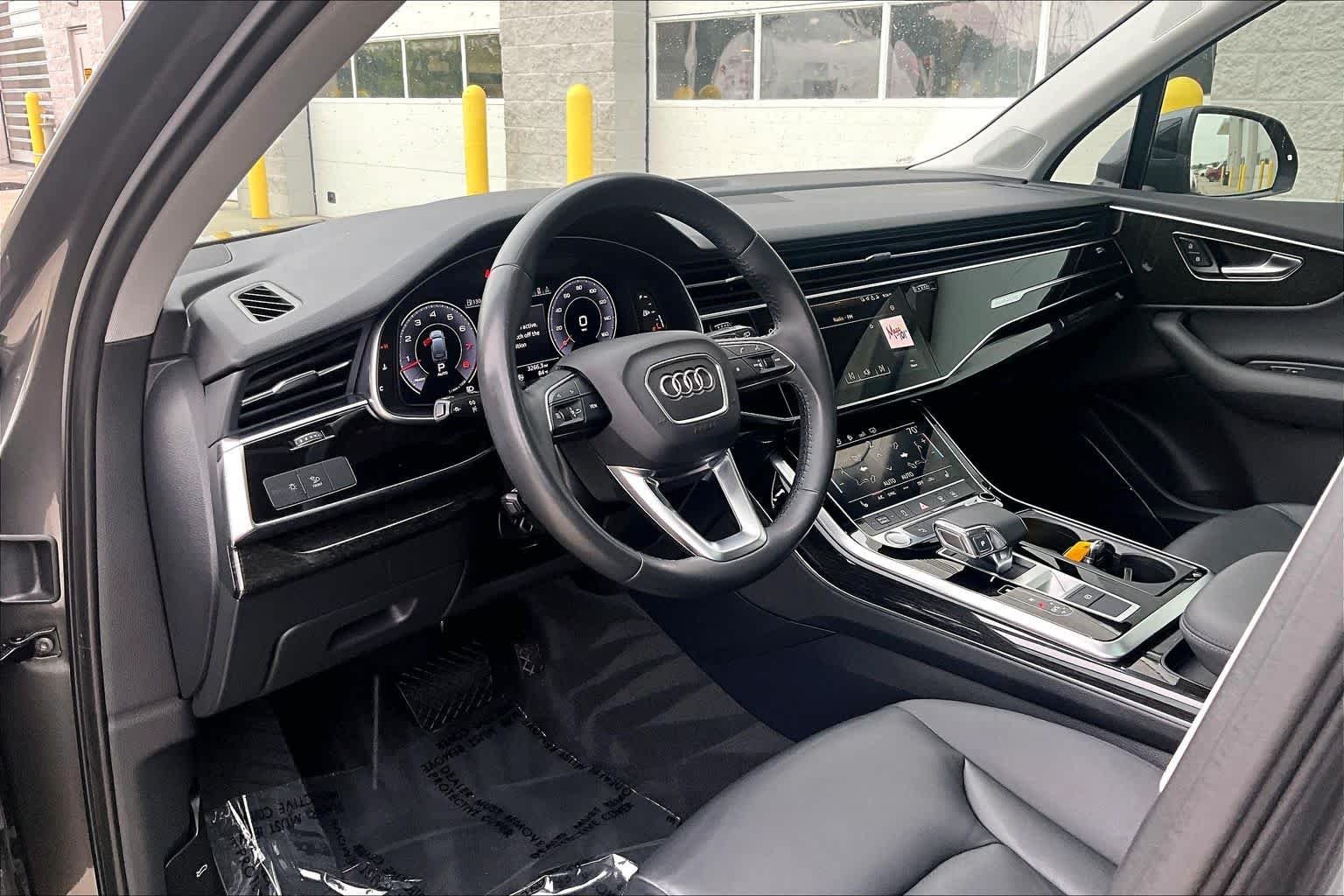 Used 2020 Samurai Gray Metallic Audi Premium Plus image 22