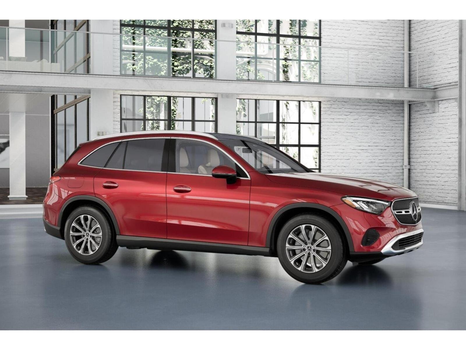 New 2026 Red Mercedes-Benz GLC 300 image 12