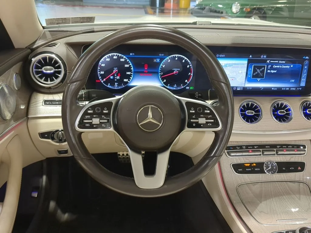 Used 2019 White Mercedes-Benz E 450 image 2