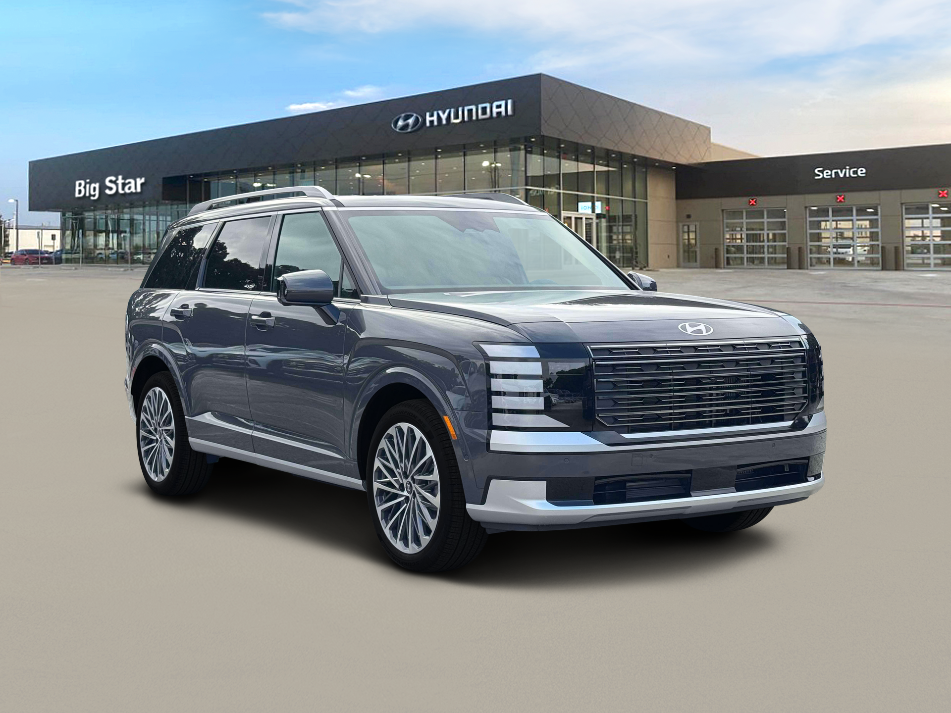 New 2027 Ecotronic Gray Pearl Hyundai Calligraphy image 23