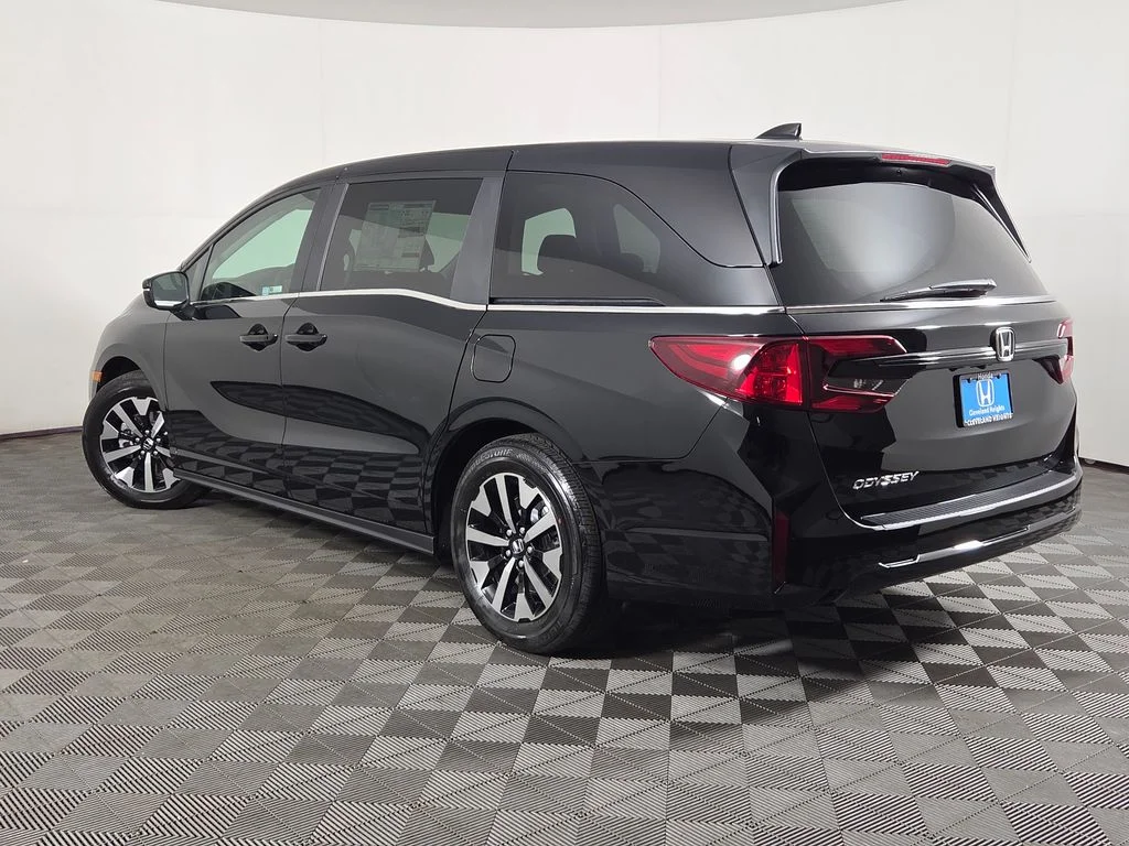 New 2026 Crystal Black Pearl Honda EX-L image 7