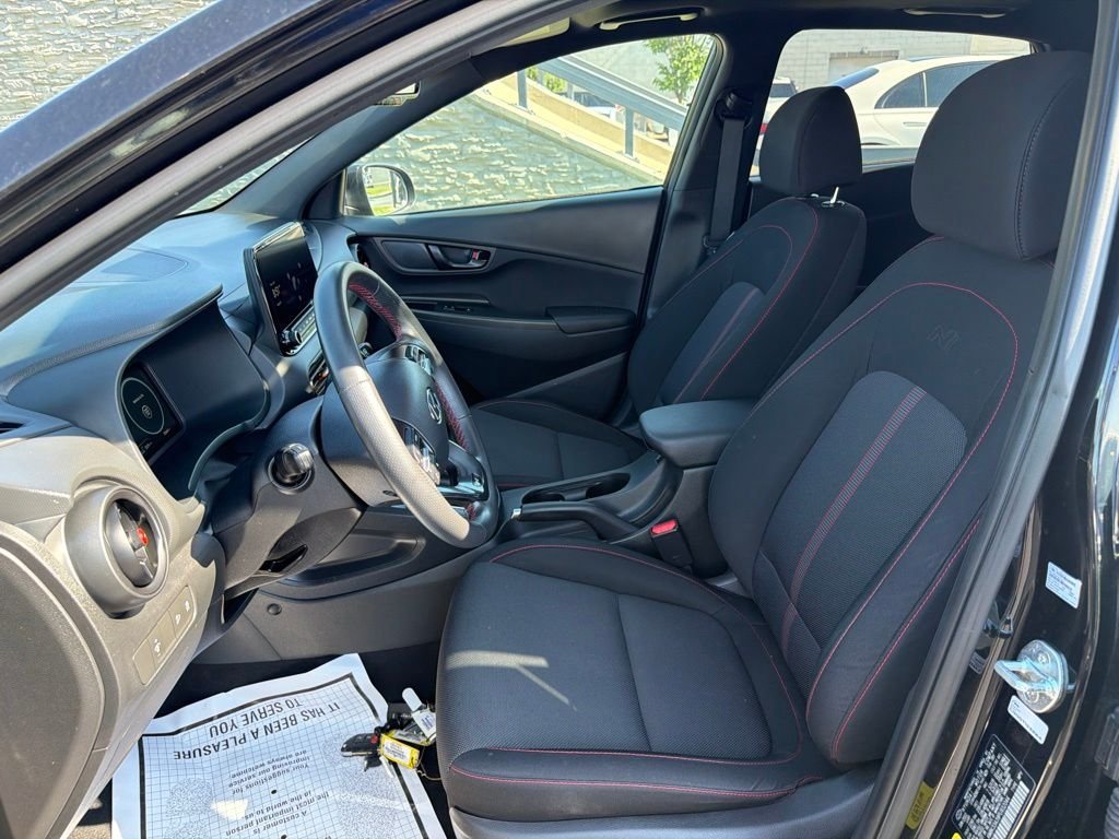 Used 2023 Black Hyundai N Line image 10