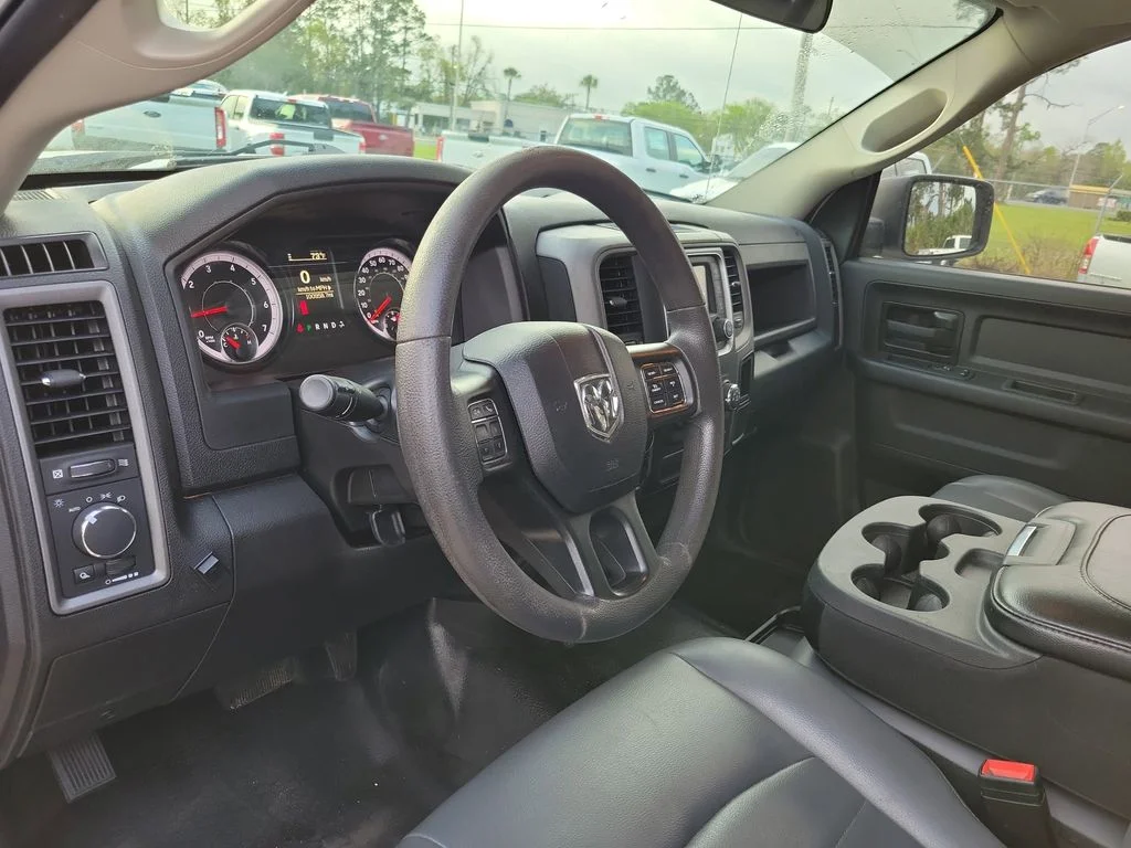 Used 2022 Bright White Clearcoat Ram Tradesman image 13