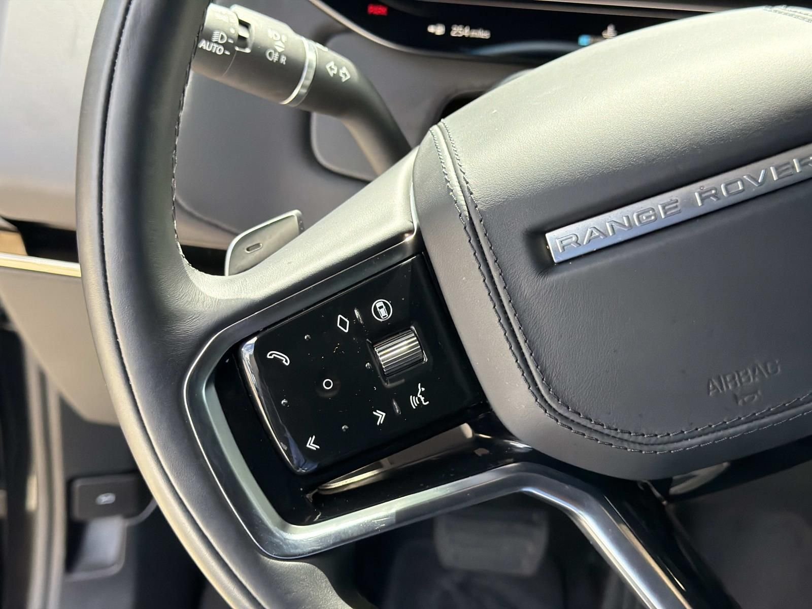 Certified Used 2025 Black Land Rover SE image 23
