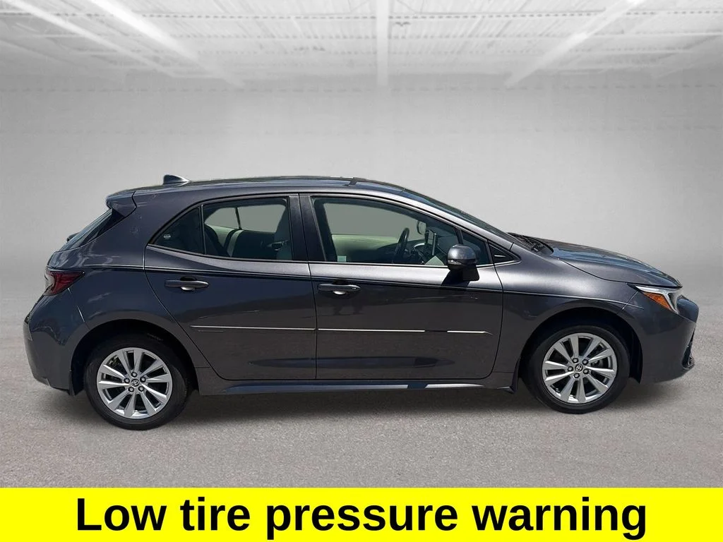 Used 2024 Gray Toyota SE image 7
