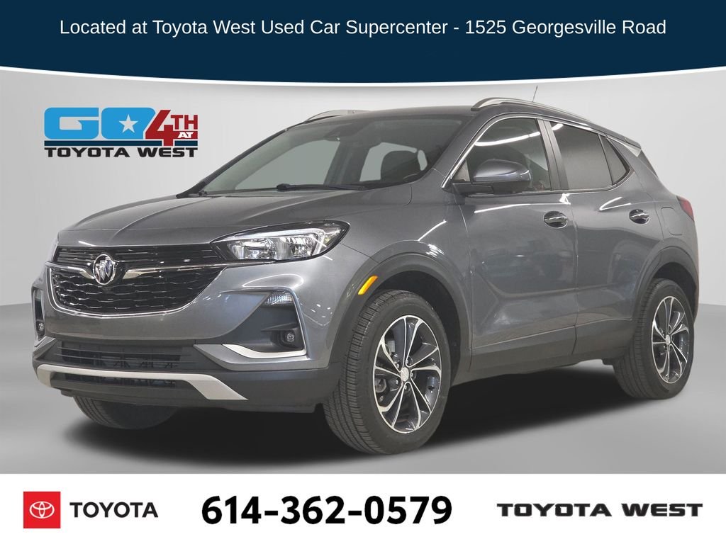 Used 2022 Gray Buick Select image 1