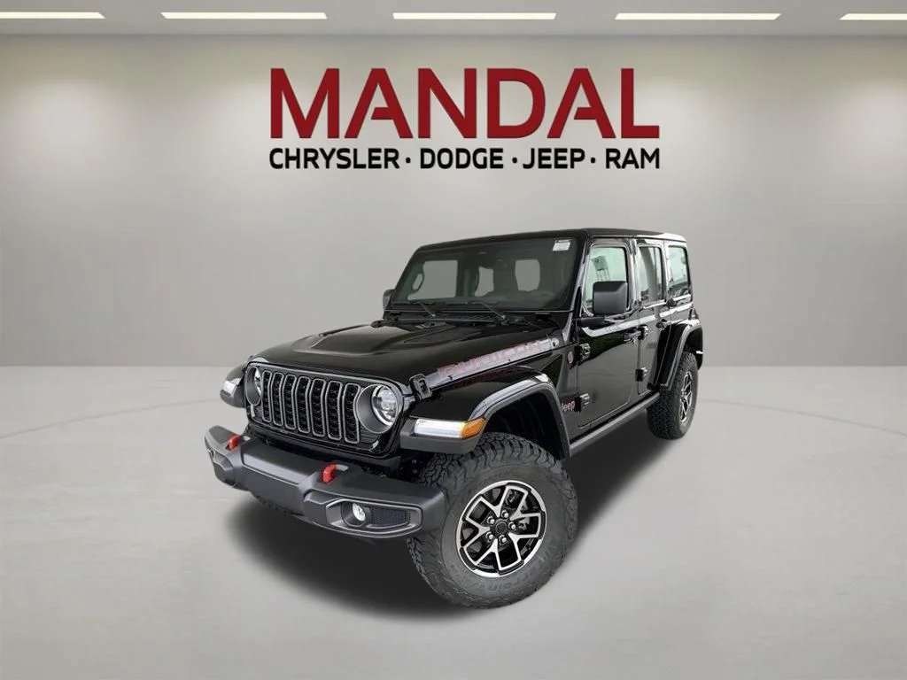2025 Jeep Wrangler Rubicon's photo