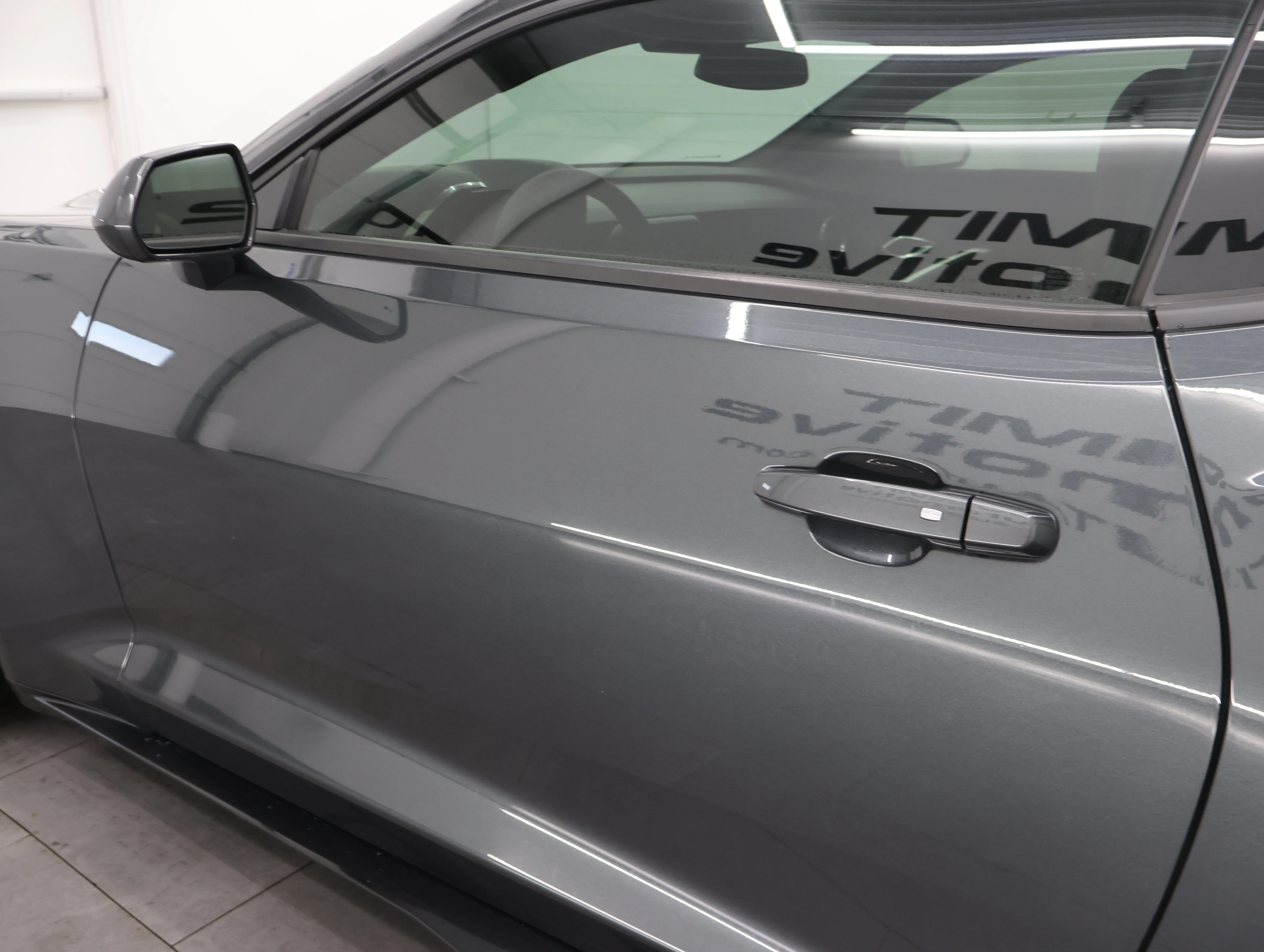 Used 2017 Nightfall Gray Metallic Chevrolet ZL1 image 32