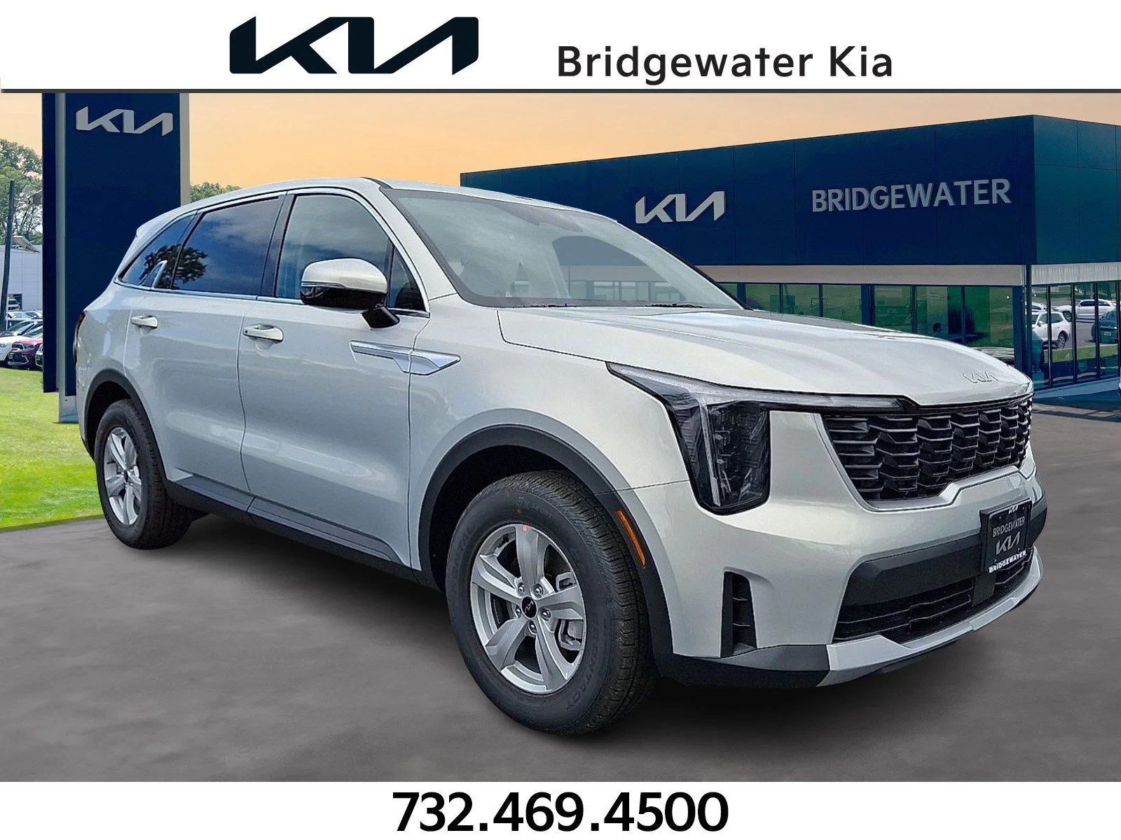 New 2026 Ivory Silver Kia LX image 1