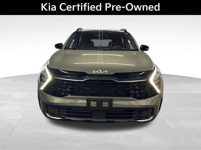 Certified Used 2023 Green Kia X-Pro image 2