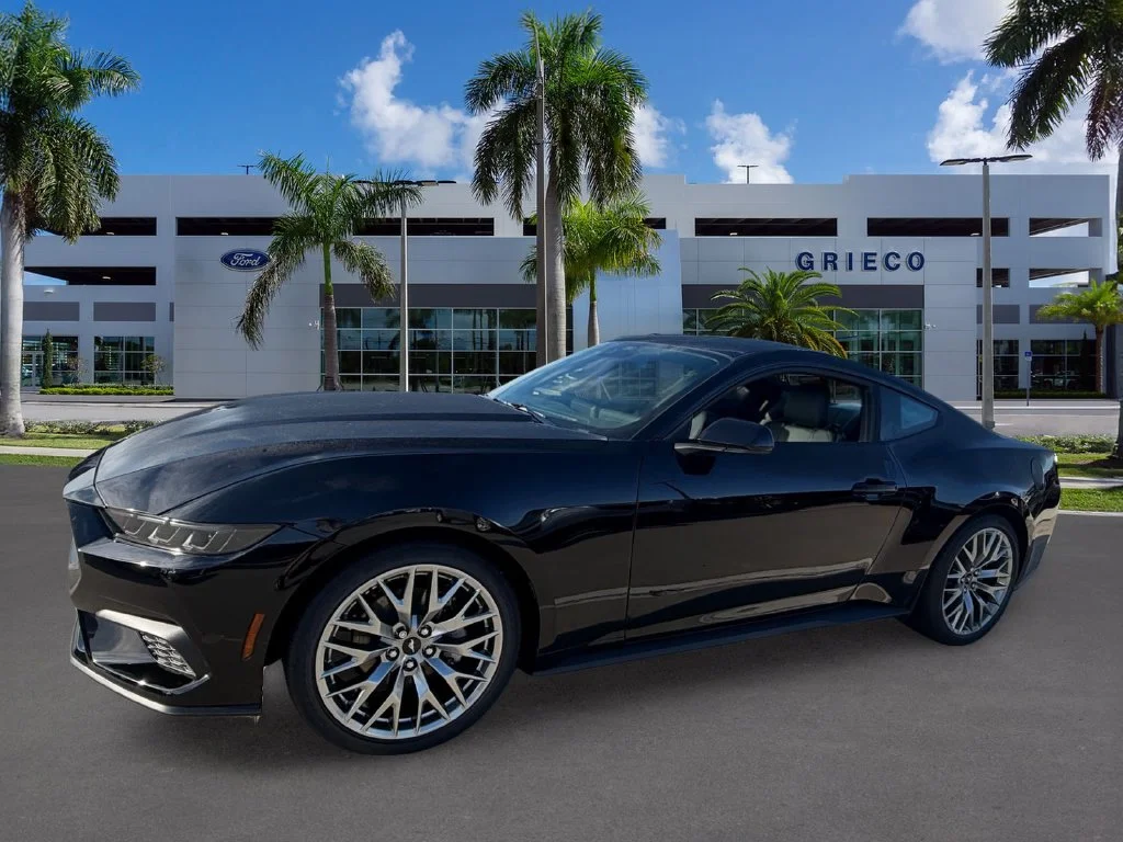 New 2026 Shadow Black Ford EcoBoost® Premium Fastback image 3