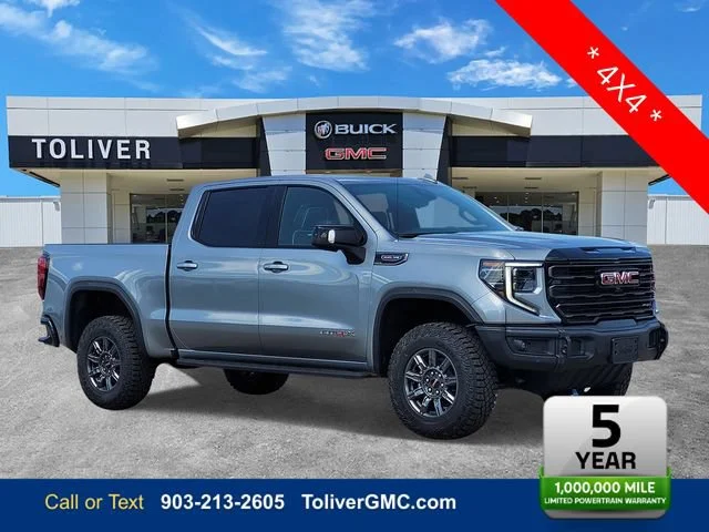 New 2026 GMC Sierra 1500 AT4X