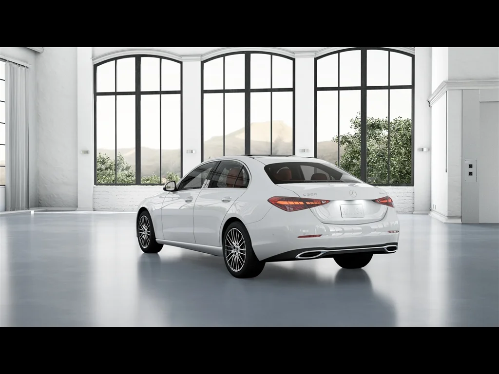 New 2026 Polar White Mercedes-Benz C 300 image 23