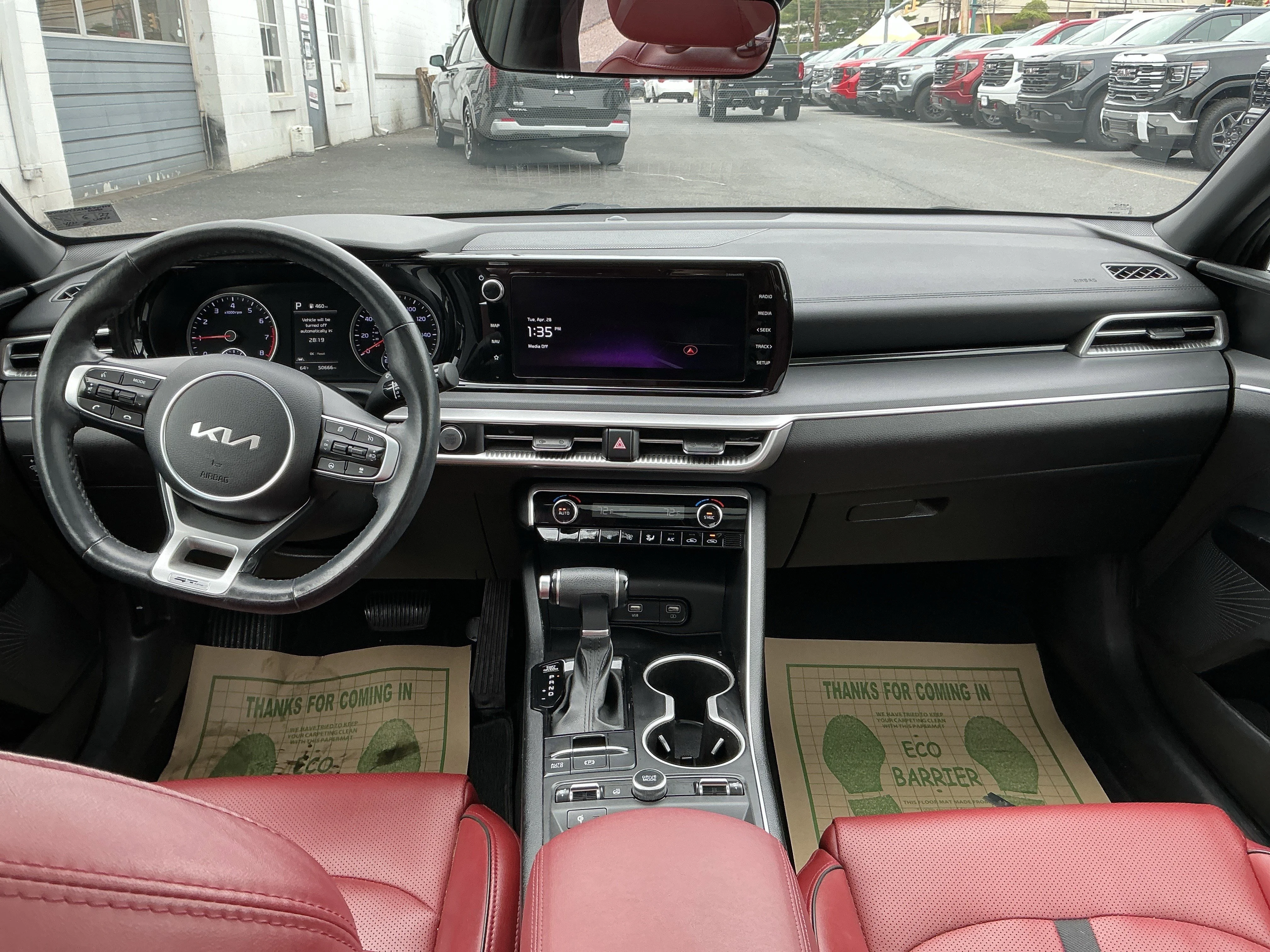 Used 2024 Ebony Black Kia GT-Line image 20