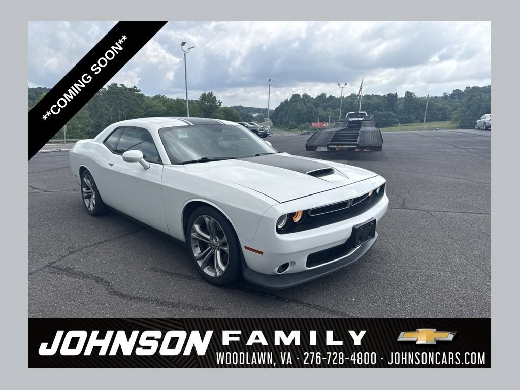 2021 Dodge Challenger R/T's photo