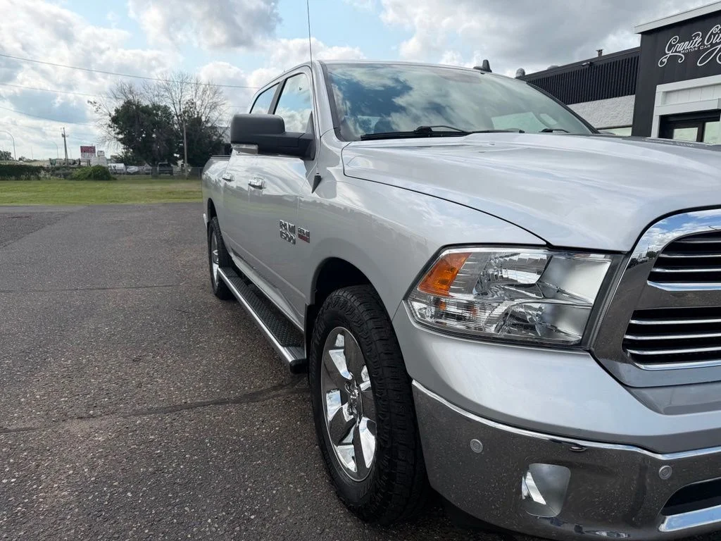 Used 2018 Silver Ram Big Horn image 15