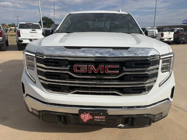 New 2026 White GMC SLT image 9