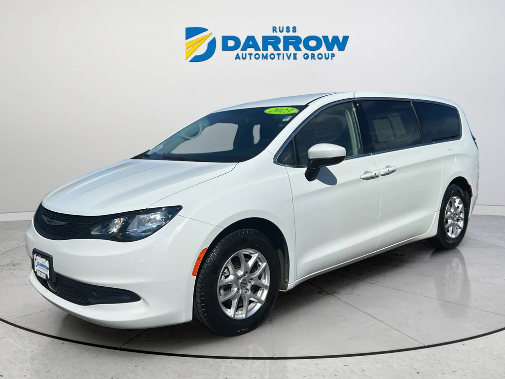 Used 2023 White Chrysler LX image 1