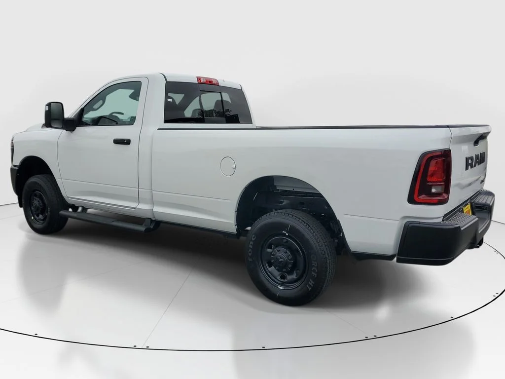 New 2026 Bright White Clear-Coat Exterior Paint RAM Tradesman image 6