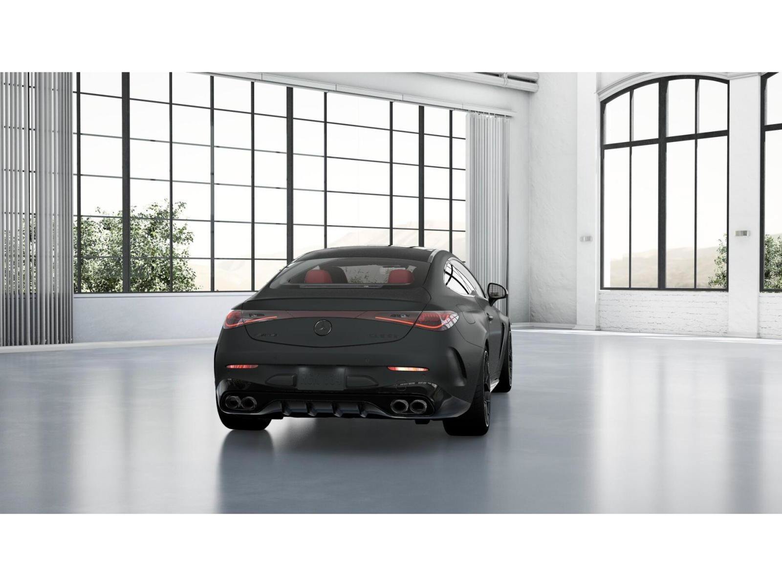 New 2027 MANUFAKTUR exclusive graphite grey magno Mercedes-Benz AMG® CLE 53 4MATIC+ Coupe image 24