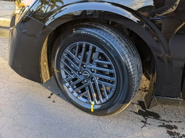Certified Used 2026 Black Nissan SV image 28