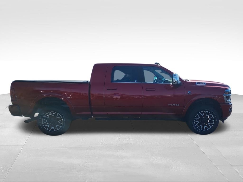 New 2026 Molten Red Pearlcoat RAM Limited Longhorn image 9