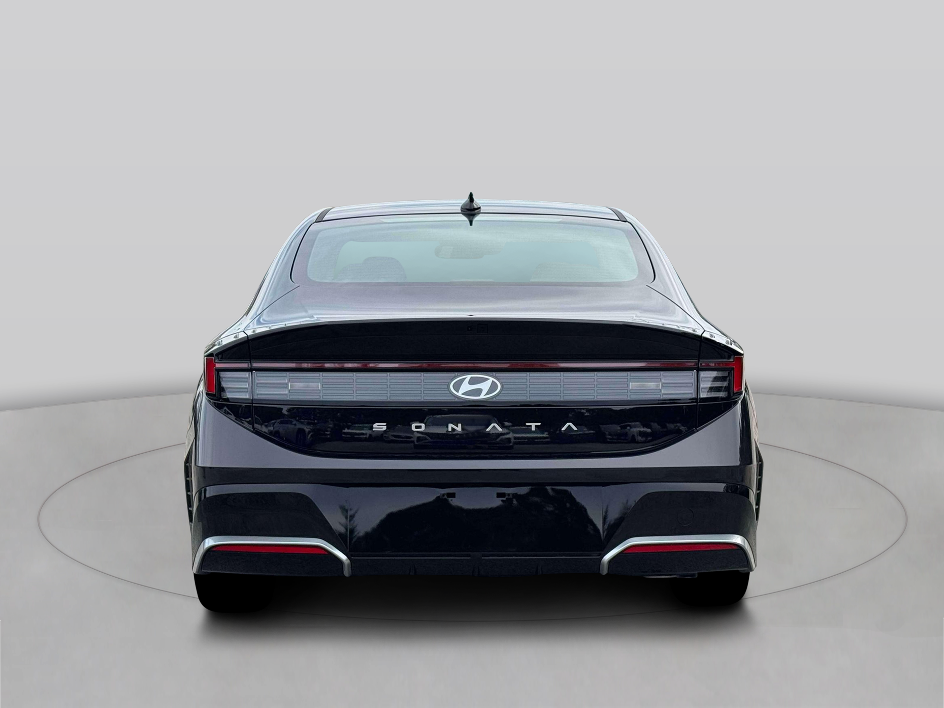 New 2026 Blue Hyundai SEL Sport image 6