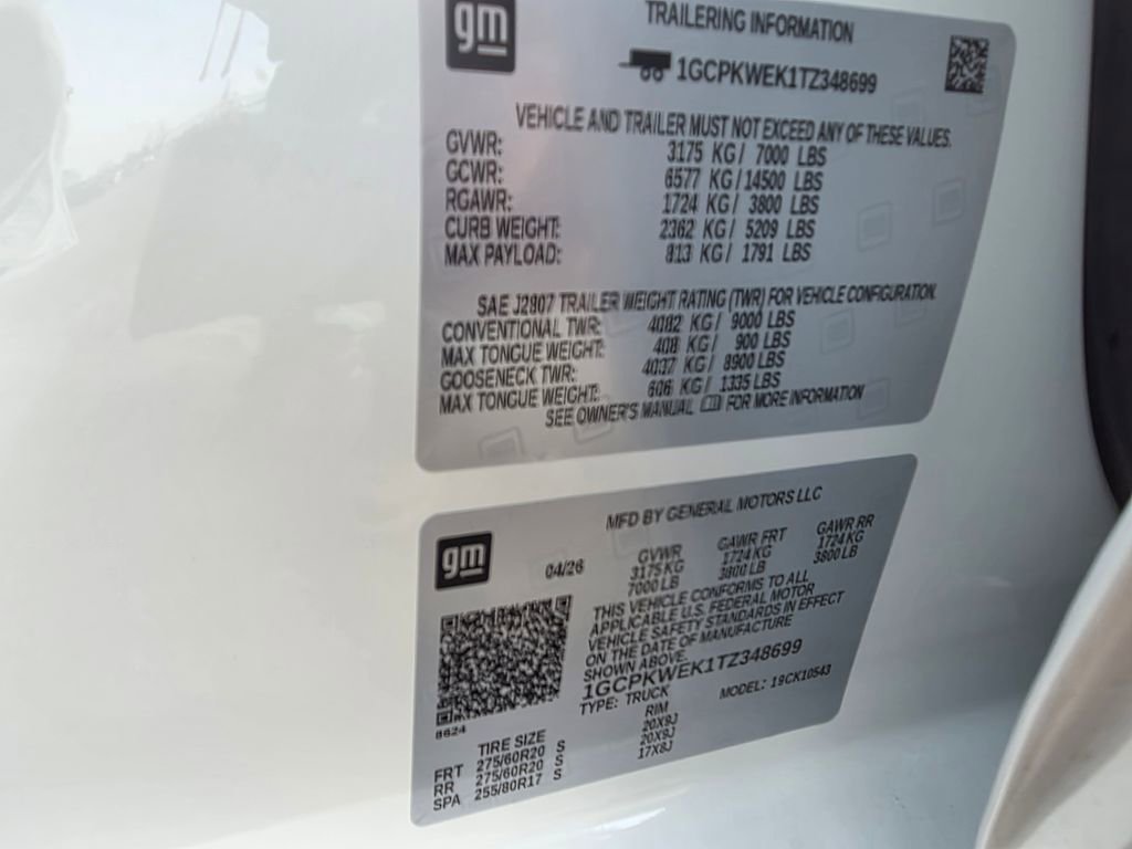 2026 Chevrolet Silverado 1500 RST - Photo 55