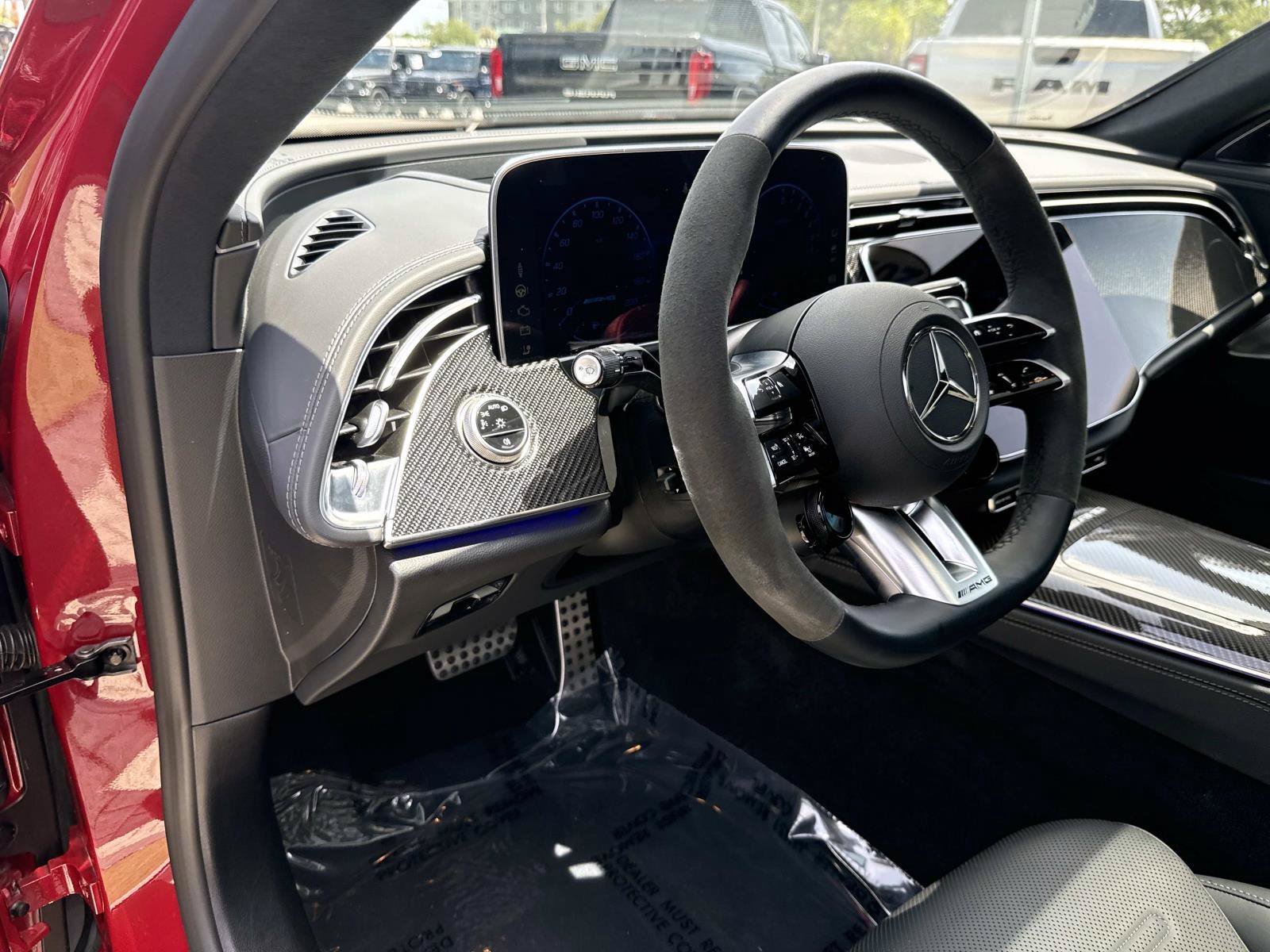 Certified Used 2025 MANUFAKTUR Patagonia Red Mercedes-Benz E 53 AMG® image 19