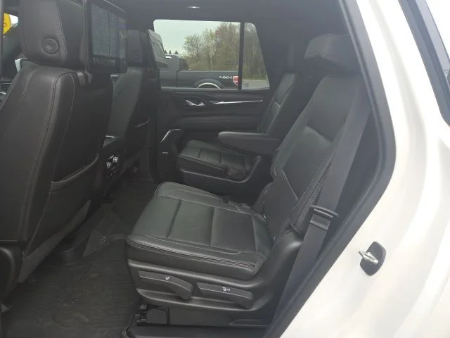 Used 2021 White Frost Tri-Coat GMC Denali image 38