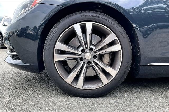 Used 2015 Blue Mercedes-Benz S 550 image 5