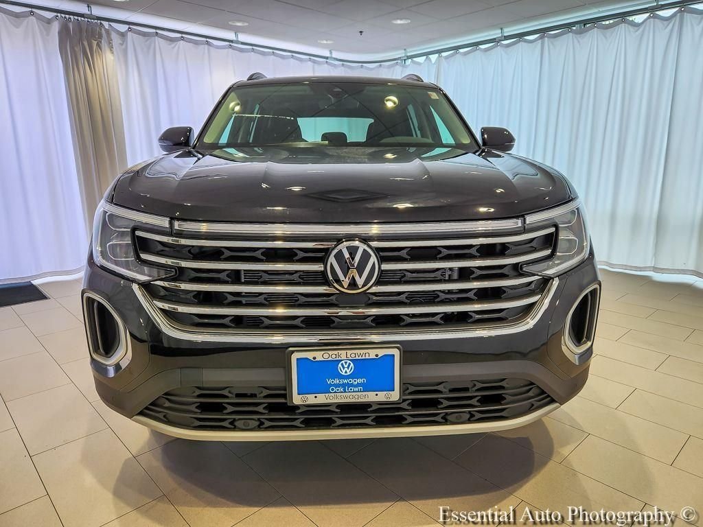 New 2026 Deep Black Pearl Volkswagen 2.0T SE w/Technology image 2