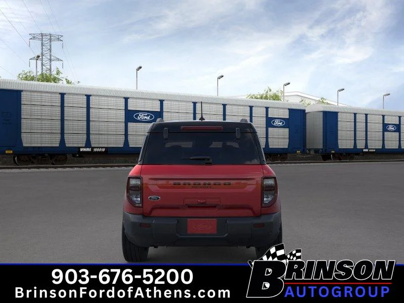 New 2026 Ruby Red Metallic Tinted Clearcoat Ford Big Bend image 5