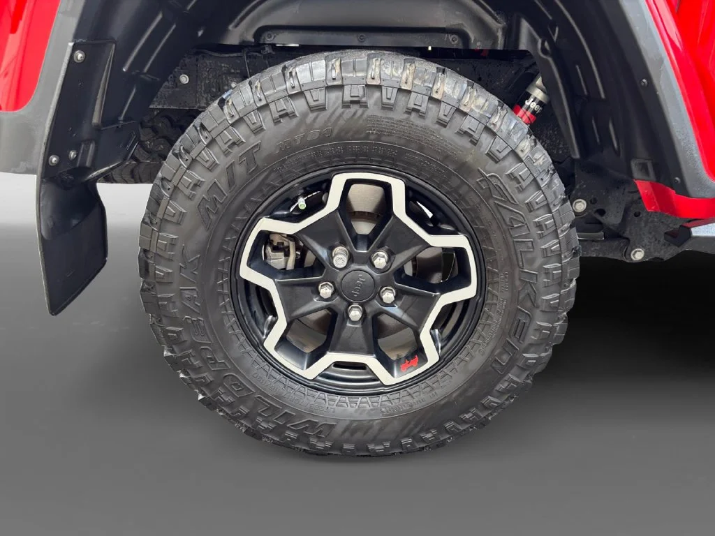 Used 2020 Red Jeep Rubicon image 11