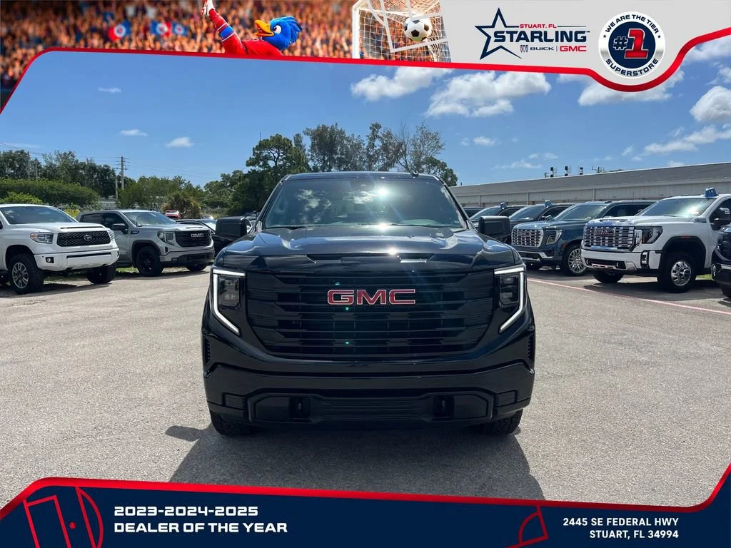 New 2026 Onyx Black GMC Pro image 3