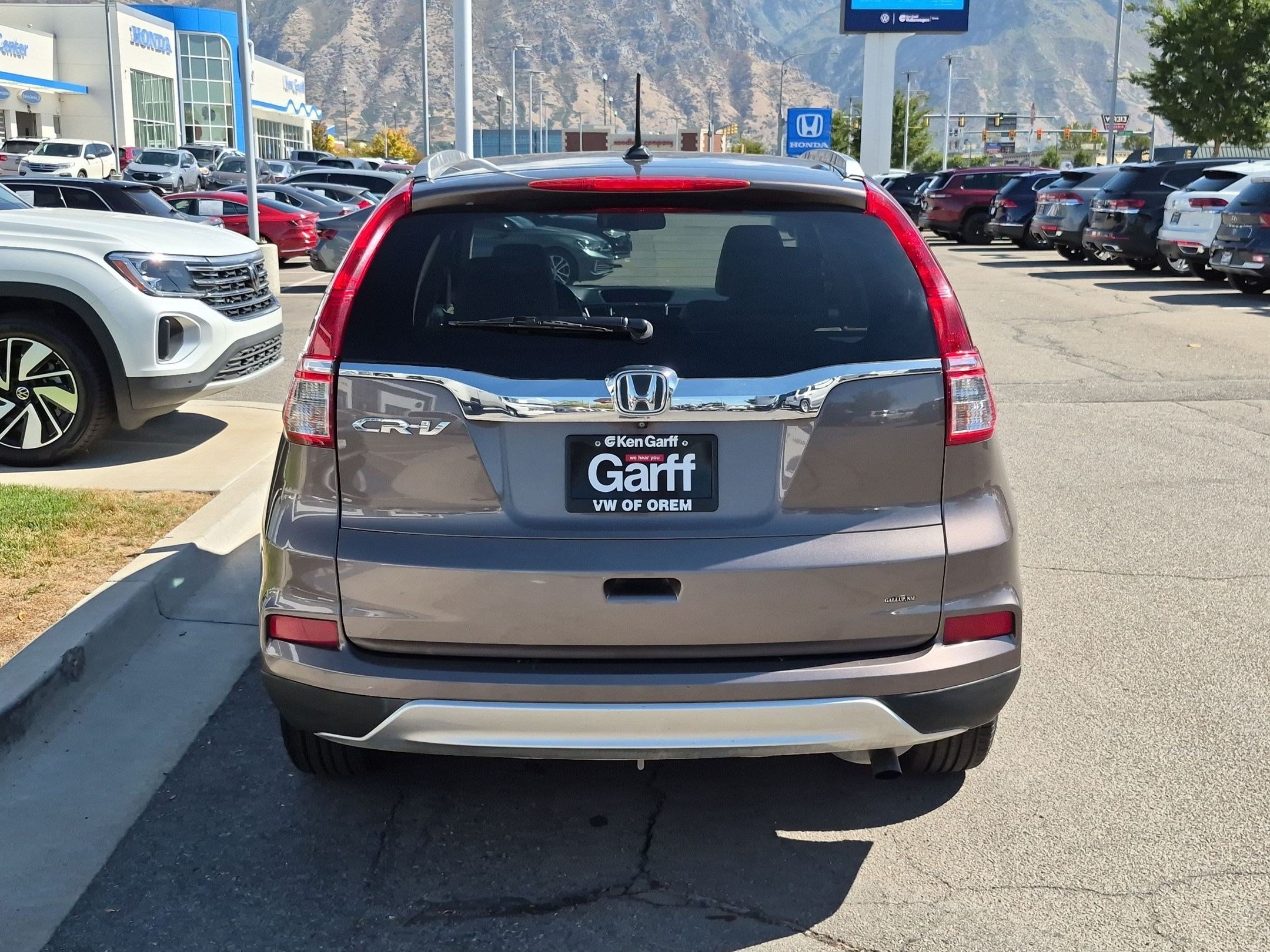 Used 2016 Brown Honda EX-L image 4