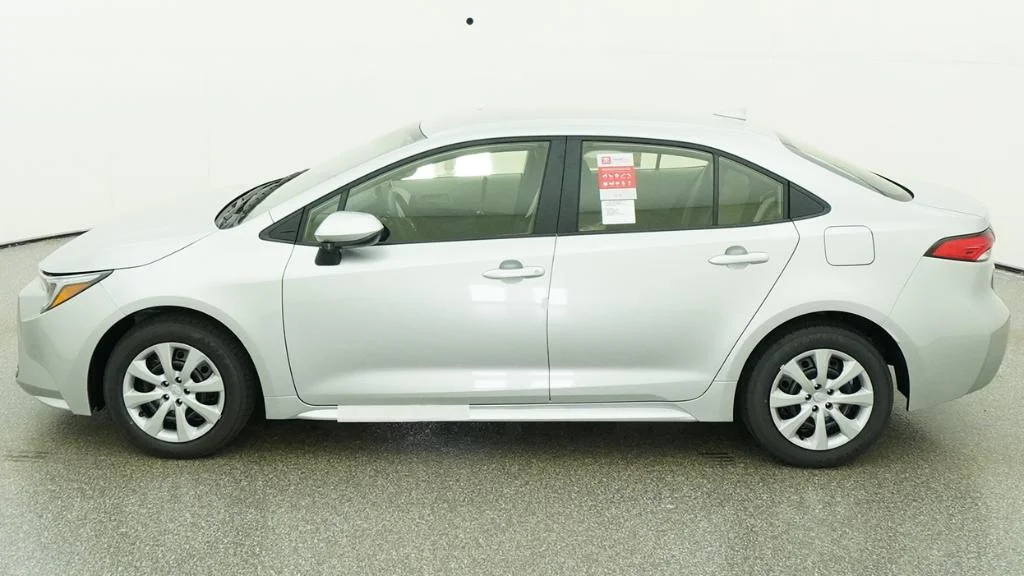 New 2026 Classic Silver Metallic Toyota Hybrid LE image 44